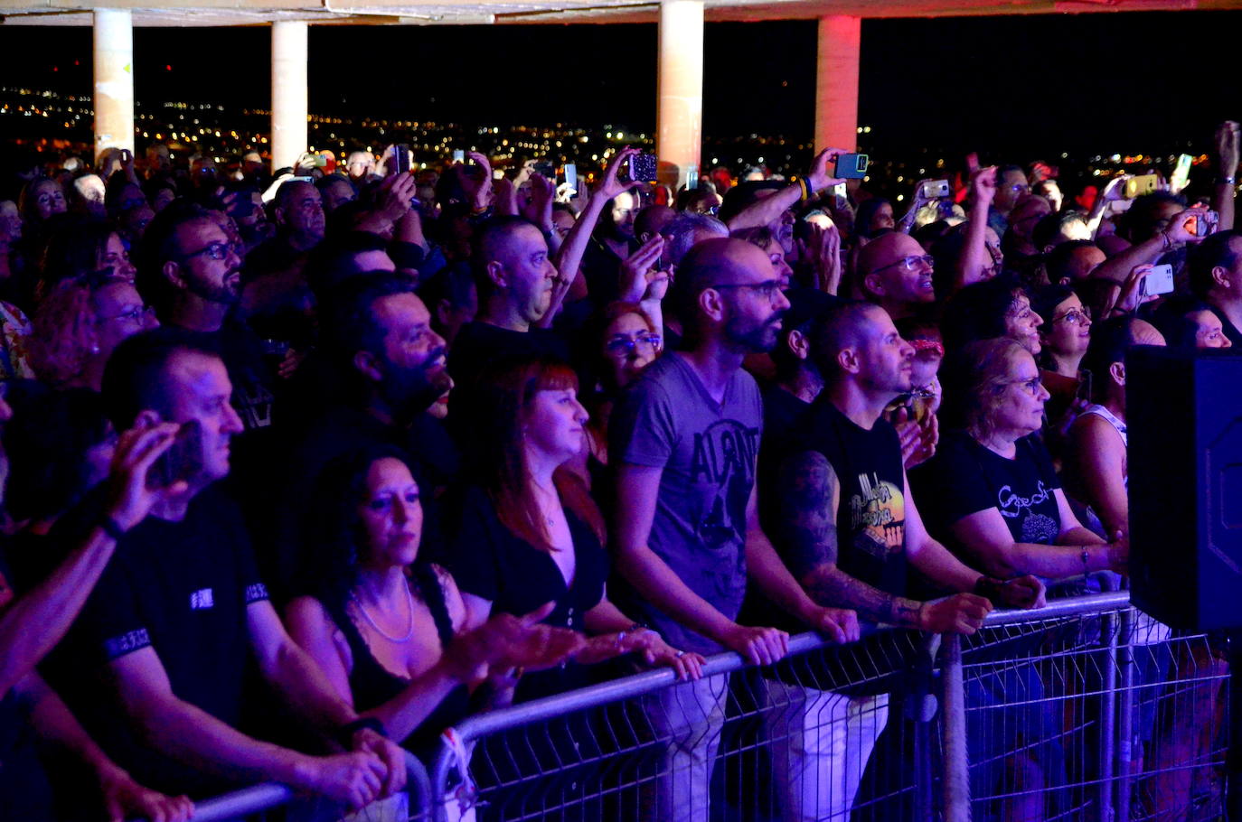 Locura con Medina Azahara en Huétor Vega
