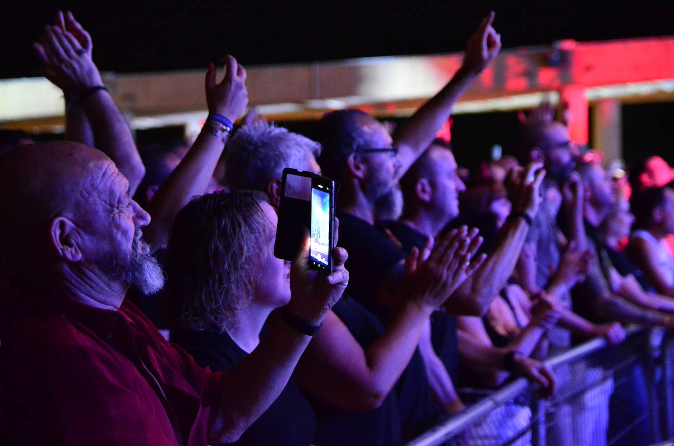 Locura con Medina Azahara en Huétor Vega