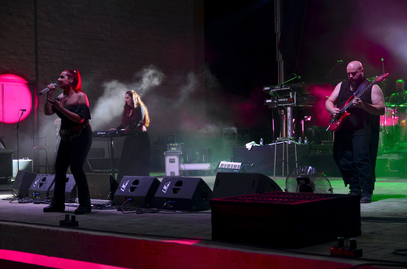 Locura con Medina Azahara en Huétor Vega