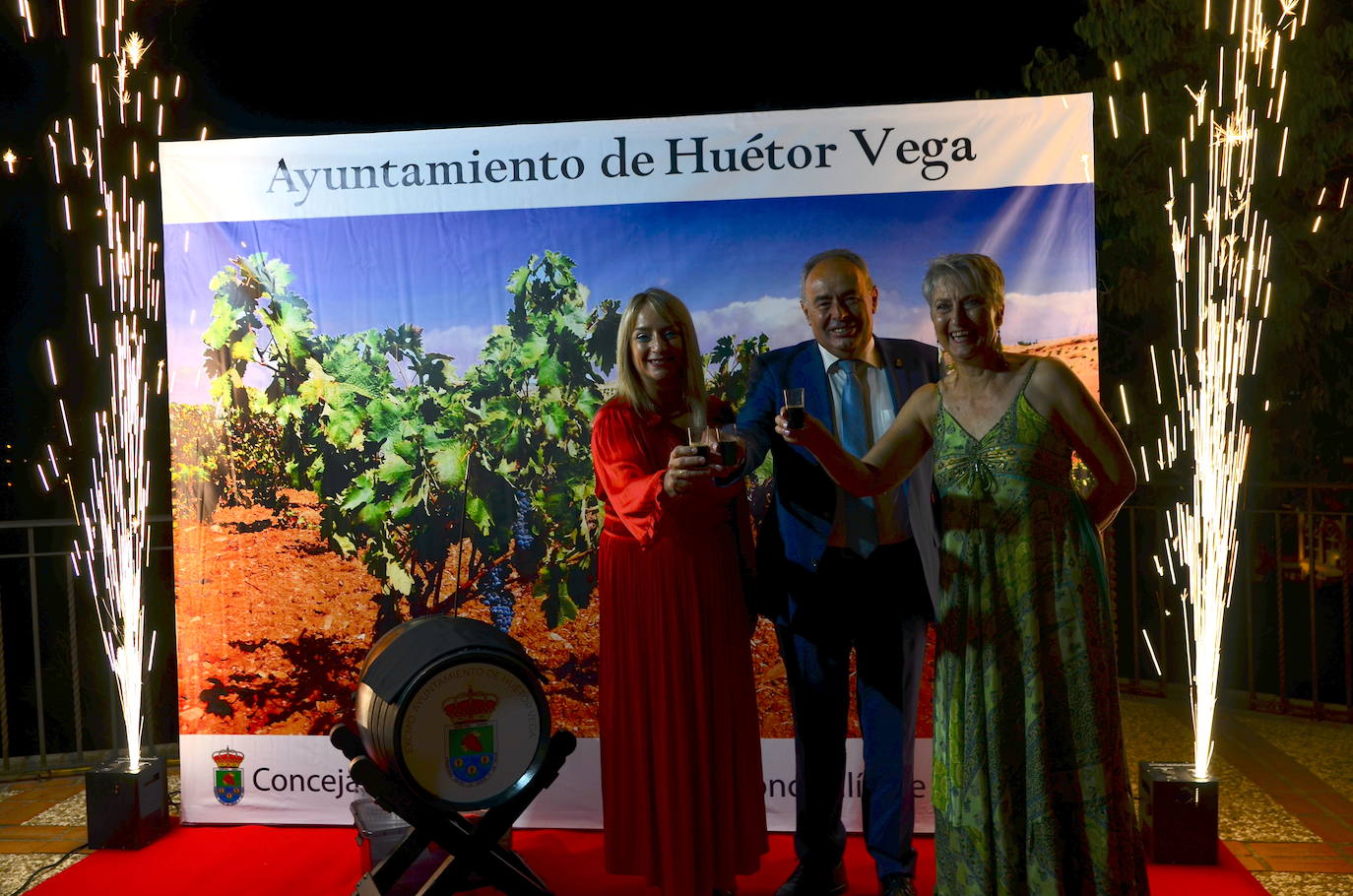 El pregón de María Angustias Velázquez inaugura las fiestas de Huétor Vega