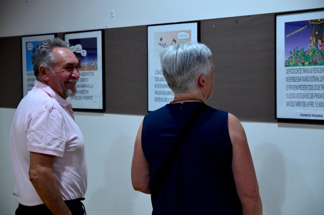 El pregón de María Angustias Velázquez inaugura las fiestas de Huétor Vega