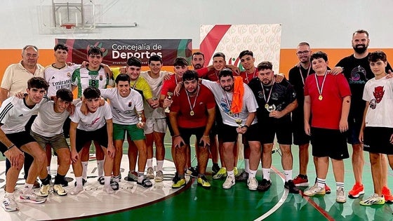 El Torneo del Barrio crece y conquista el Pabellón Municipal de Huétor Vega