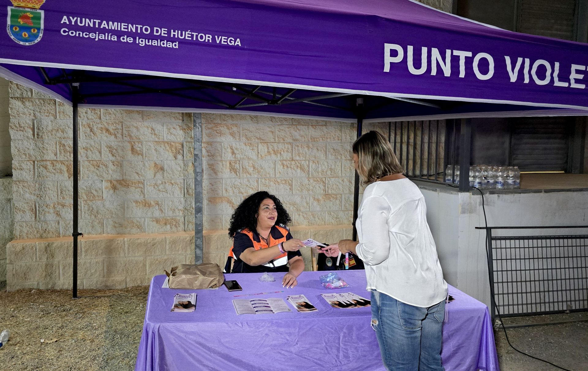 Punto Violeta.