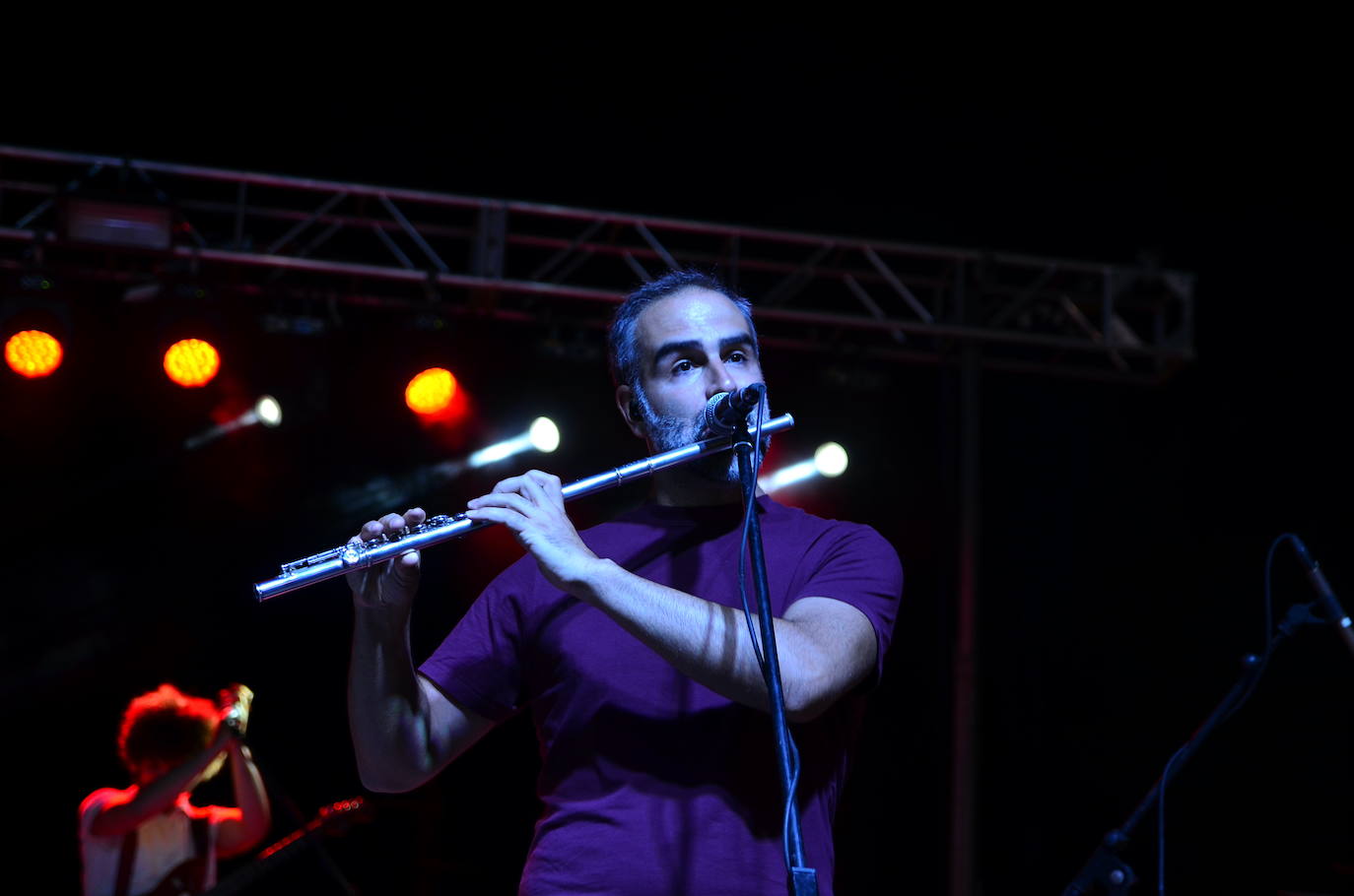 El Jose pone un broche triunfal a las fiestas de Huétor Vega