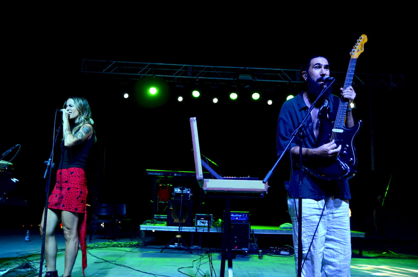 El Jose pone un broche triunfal a las fiestas de Huétor Vega