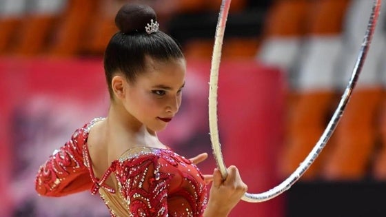 Marta Cordobilla pasa a formar parte de la selección española de gimnasia rítmica