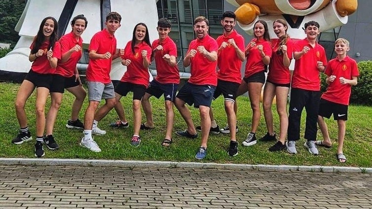 El club de Rubén Hita competirá en Portugal en octubre