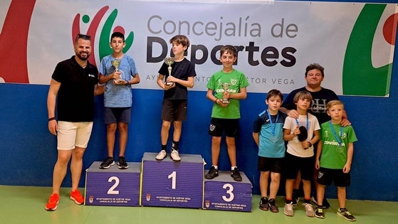 Jóvenes palistas de la provincia cierran la Liga de Verano de Huétor Vega