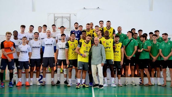 Triunfo del voleibol en Huétor Vega