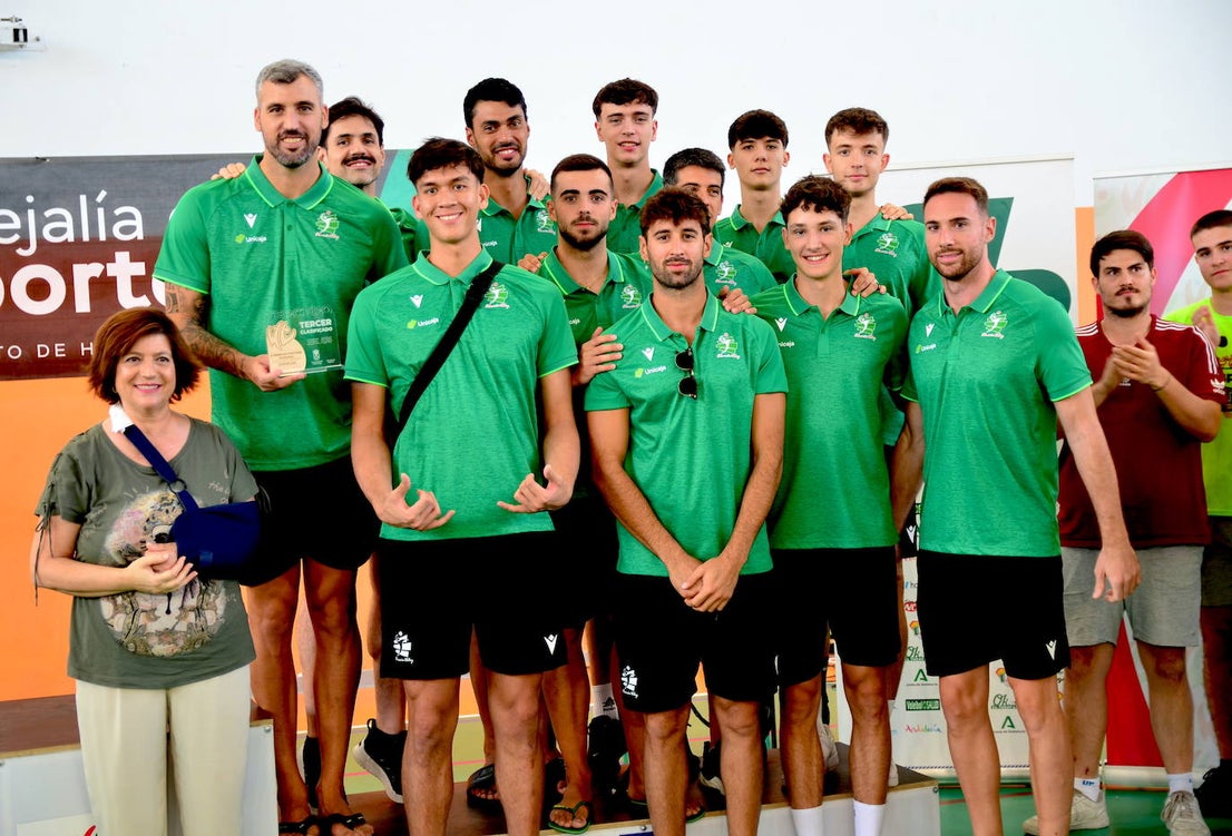 Triunfo del voleibol en Huétor Vega