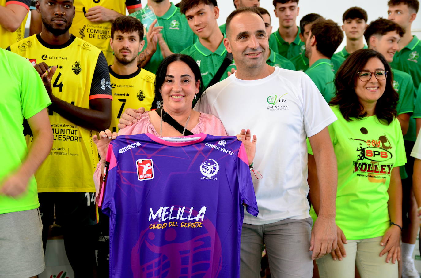 Triunfo del voleibol en Huétor Vega