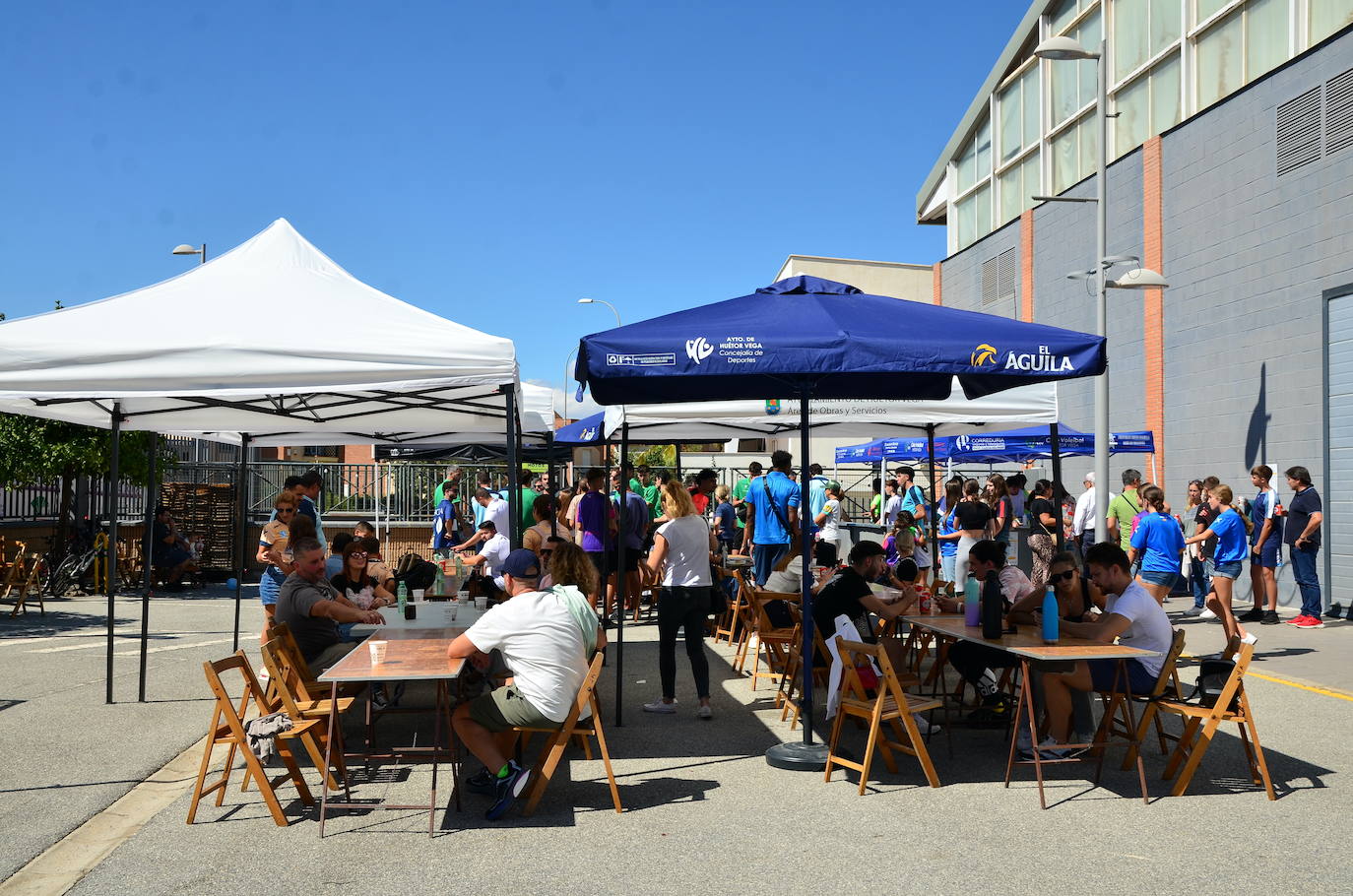 Triunfo del voleibol en Huétor Vega