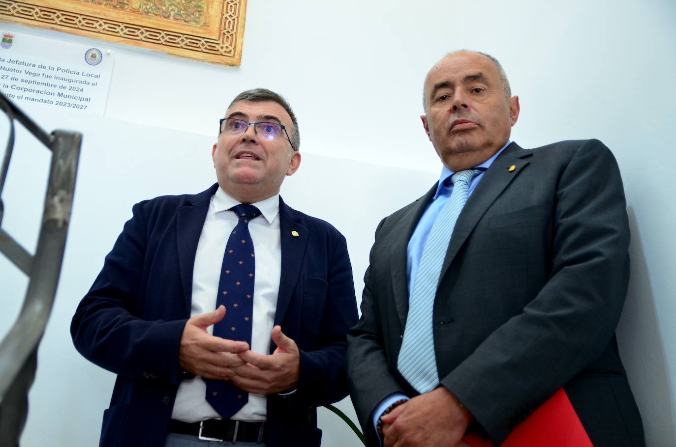 Así son las nuevas instalaciones de la Jefatura de la Policía Local de Huétor Vega