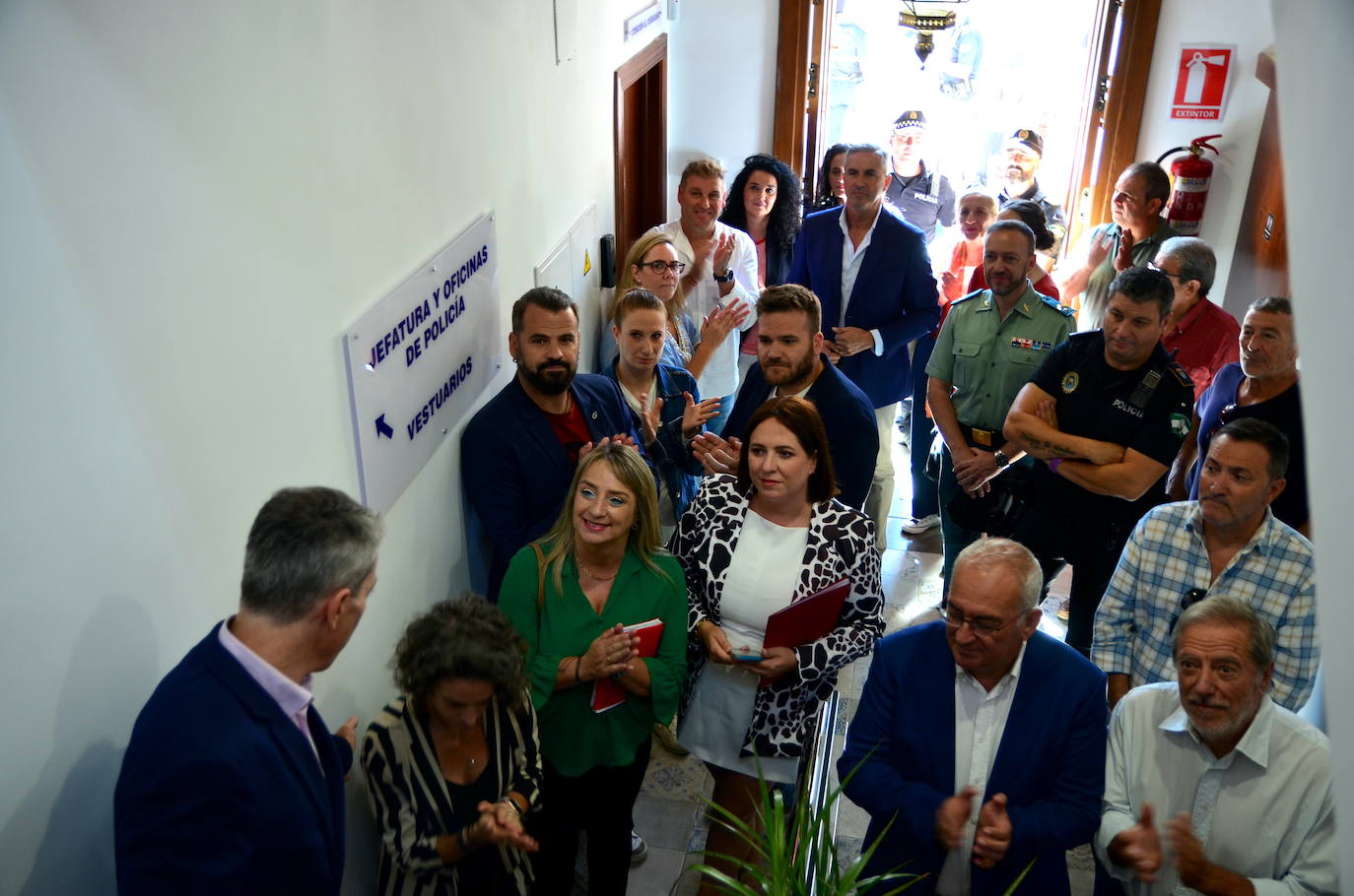 Así son las nuevas instalaciones de la Jefatura de la Policía Local de Huétor Vega