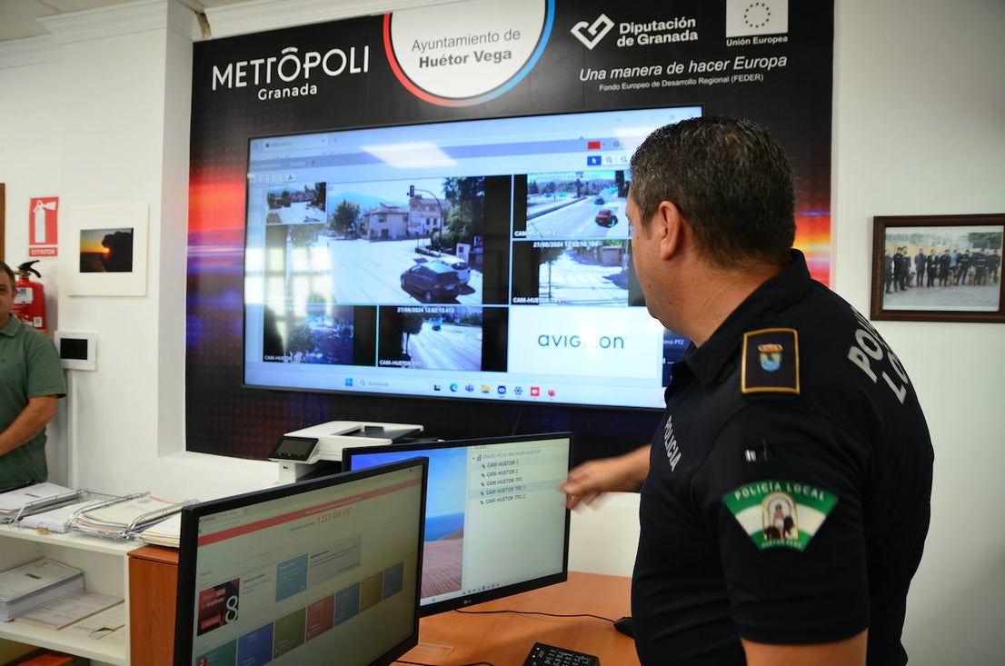 Así son las nuevas instalaciones de la Jefatura de la Policía Local de Huétor Vega