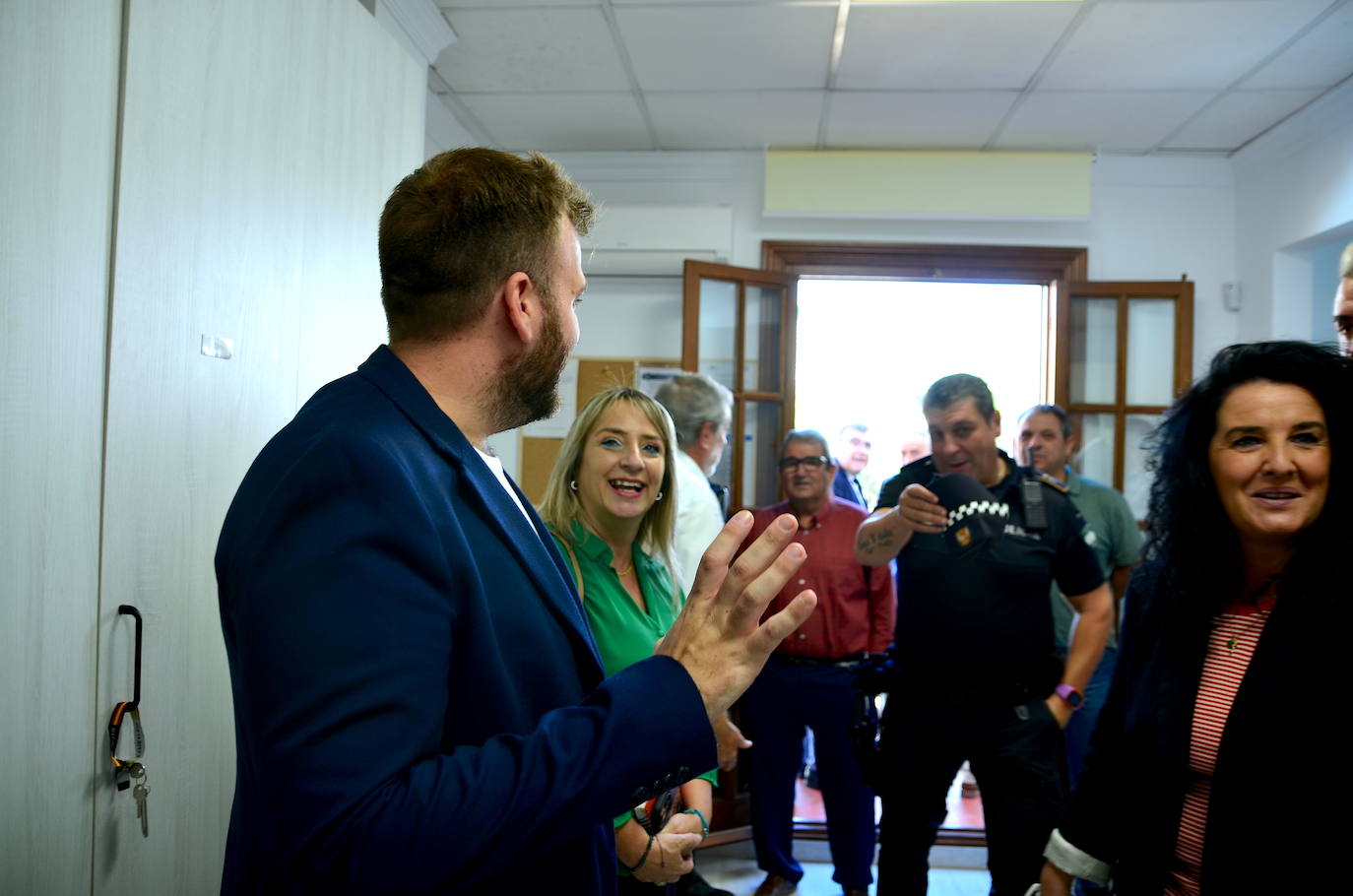 Así son las nuevas instalaciones de la Jefatura de la Policía Local de Huétor Vega