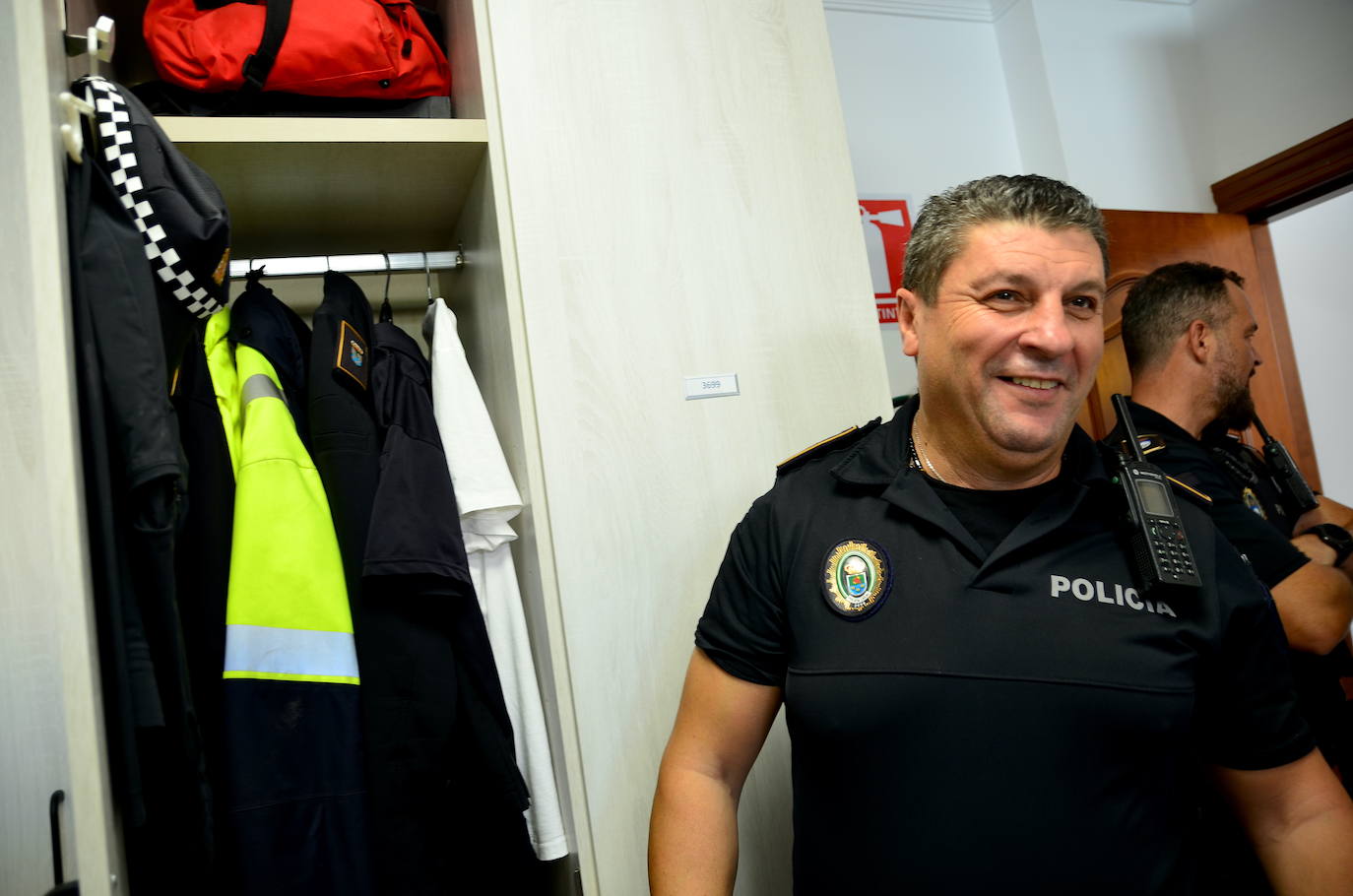 Así son las nuevas instalaciones de la Jefatura de la Policía Local de Huétor Vega