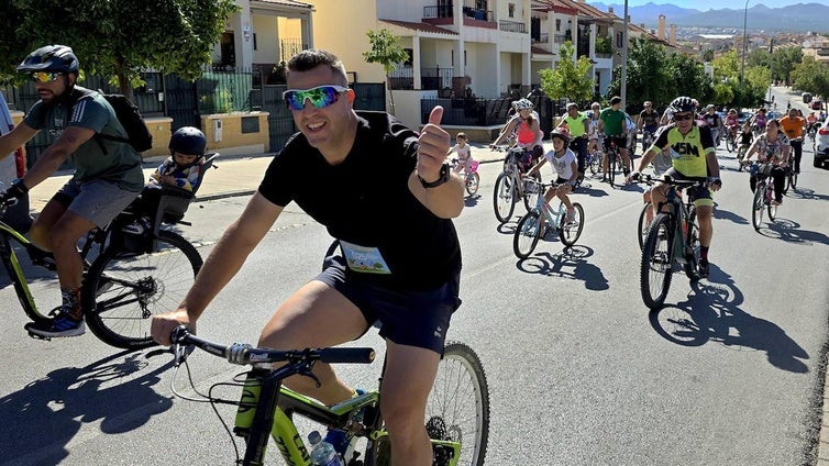 Huétor Vega se reencuentra con el Día de la Bicicleta
