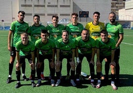 Once incial del Huétor Vega.