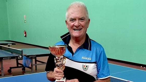Brillante actuación de Manuel Ruiz en el Campeonato de Andalucía para sordos