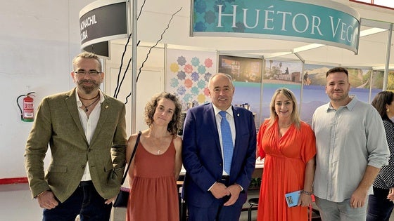 Huétor Vega está presente en la Feria de los Pueblos en Fermasa