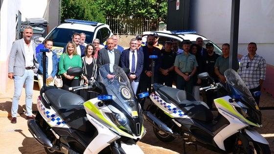 La nueva sede de la Policía Local de Huétor Vega ofrece más amplitud y dotación