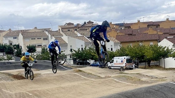 Brillante final en Huétor Vega para la Copa Andalucía BMX 2024