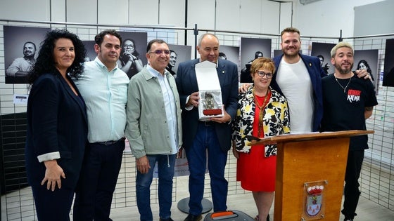 Exposición fotográfica 'Límite: luz y forma', en el Espacio Joven de Huétor Vega