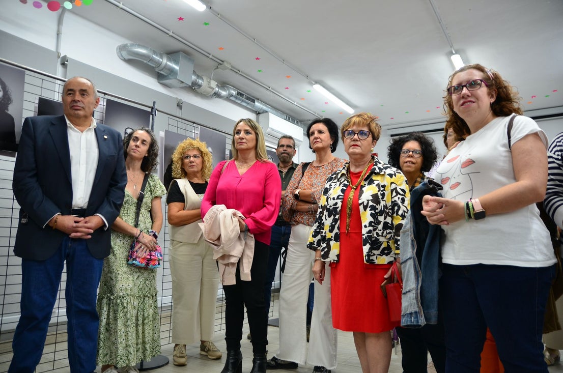 Exposición fotográfica 'Límite: luz y forma', en el Espacio Joven de Huétor Vega
