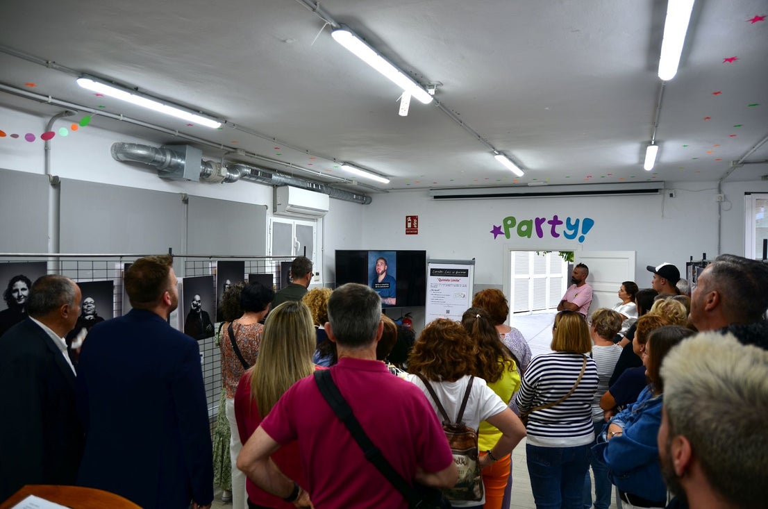 Exposición fotográfica 'Límite: luz y forma', en el Espacio Joven de Huétor Vega