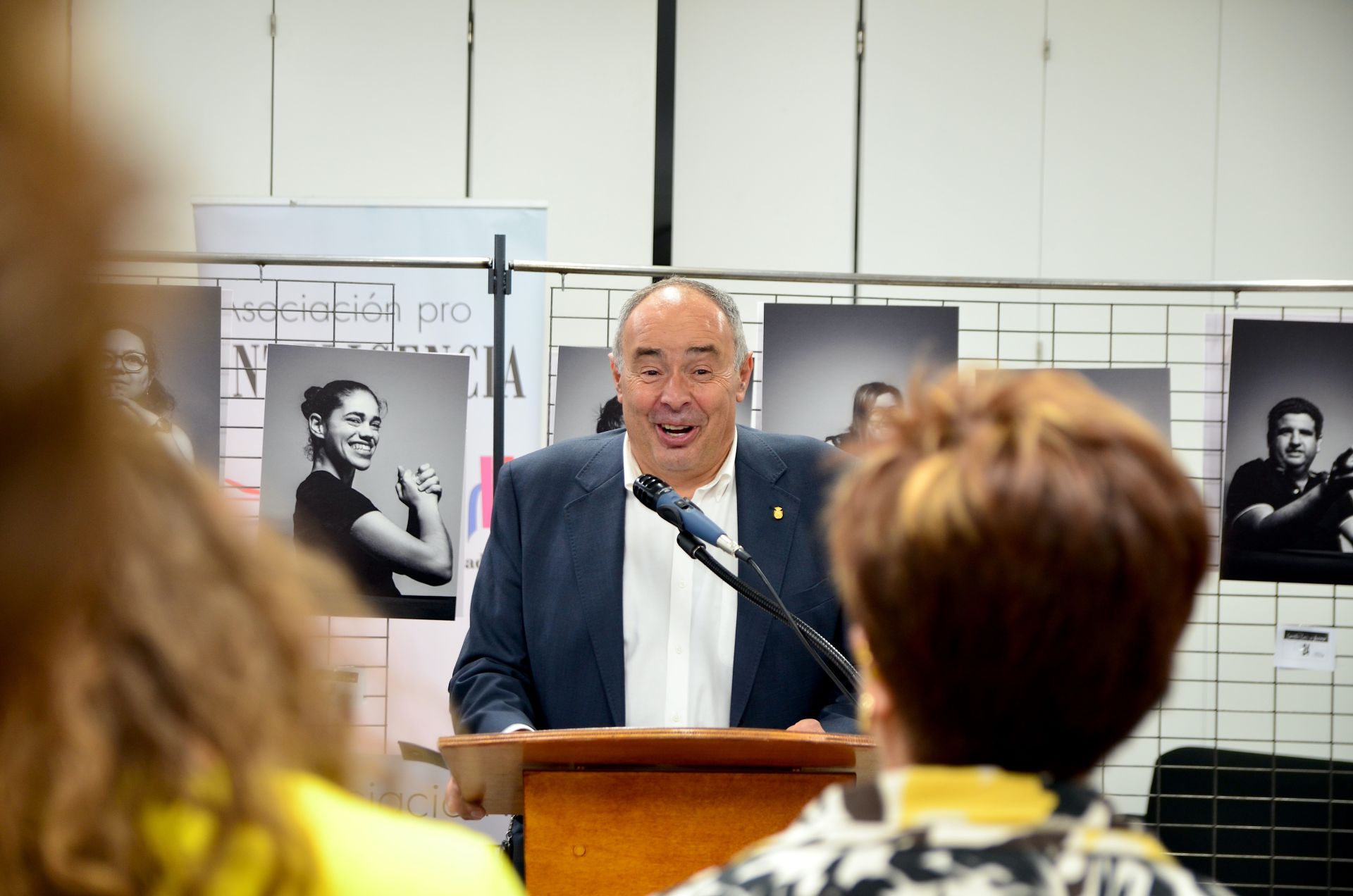 Exposición fotográfica 'Límite: luz y forma', en el Espacio Joven de Huétor Vega