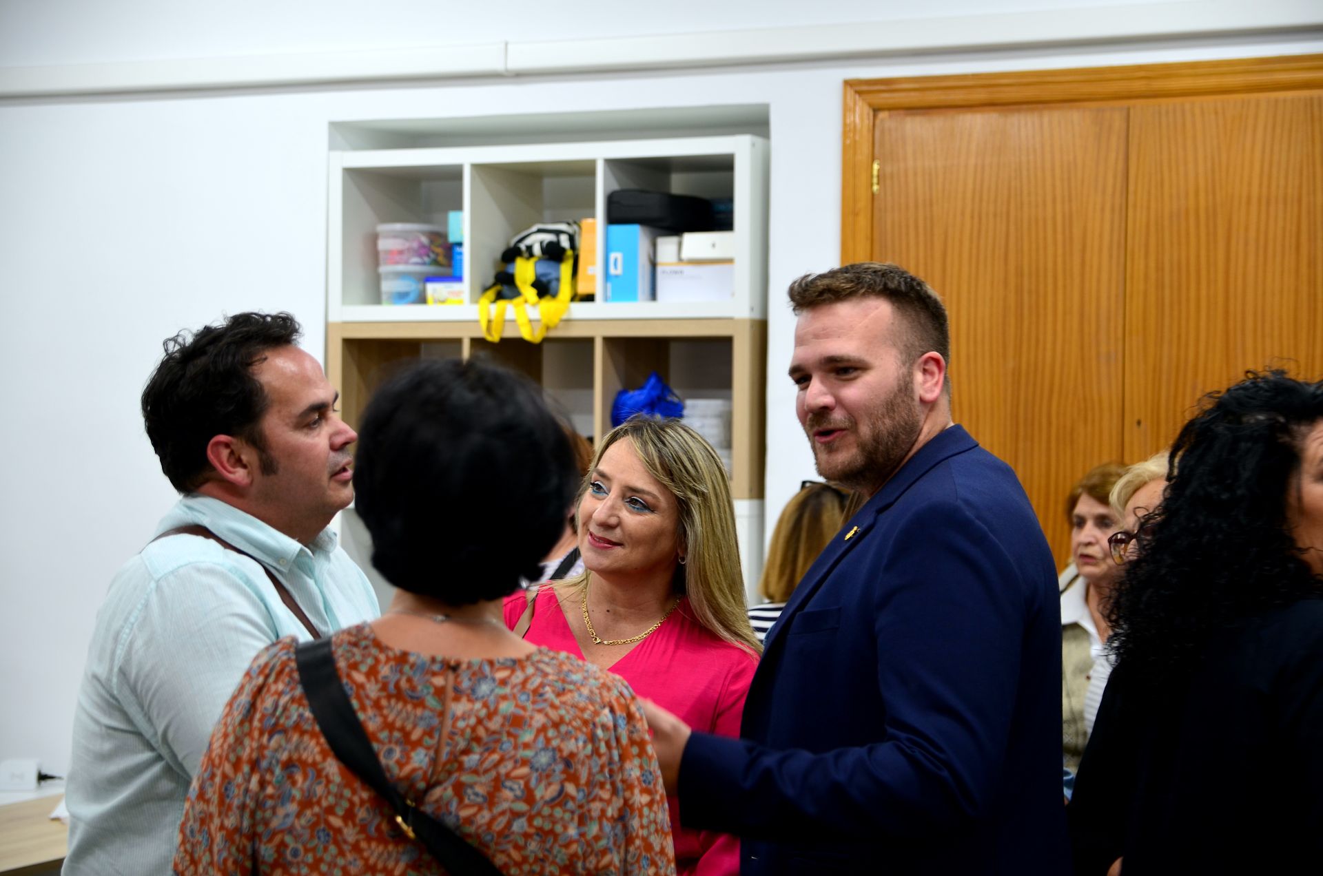 Exposición fotográfica 'Límite: luz y forma', en el Espacio Joven de Huétor Vega