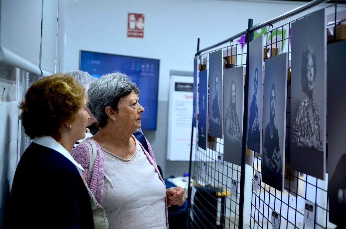 Exposición fotográfica 'Límite: luz y forma', en el Espacio Joven de Huétor Vega