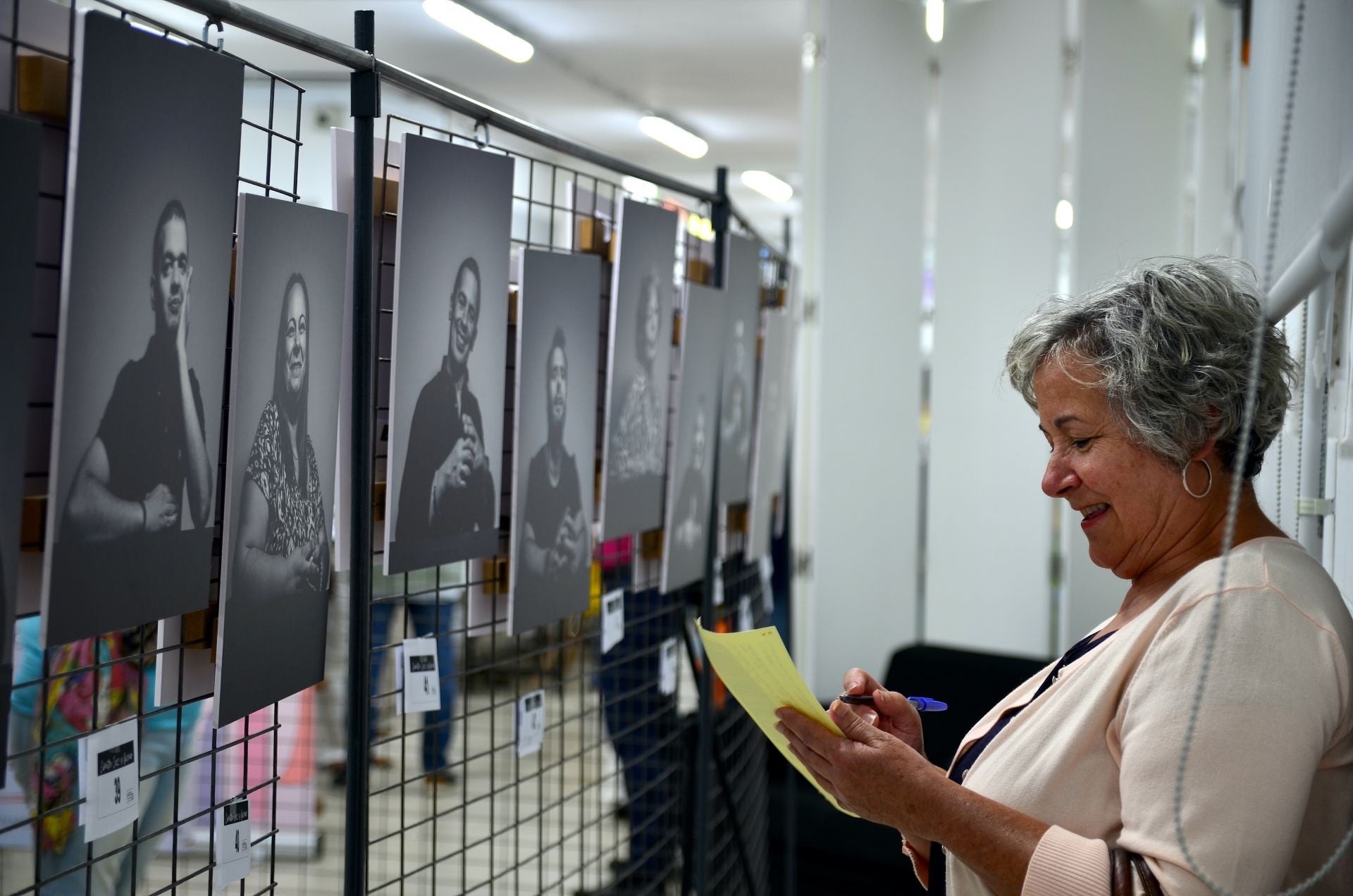 Exposición fotográfica 'Límite: luz y forma', en el Espacio Joven de Huétor Vega