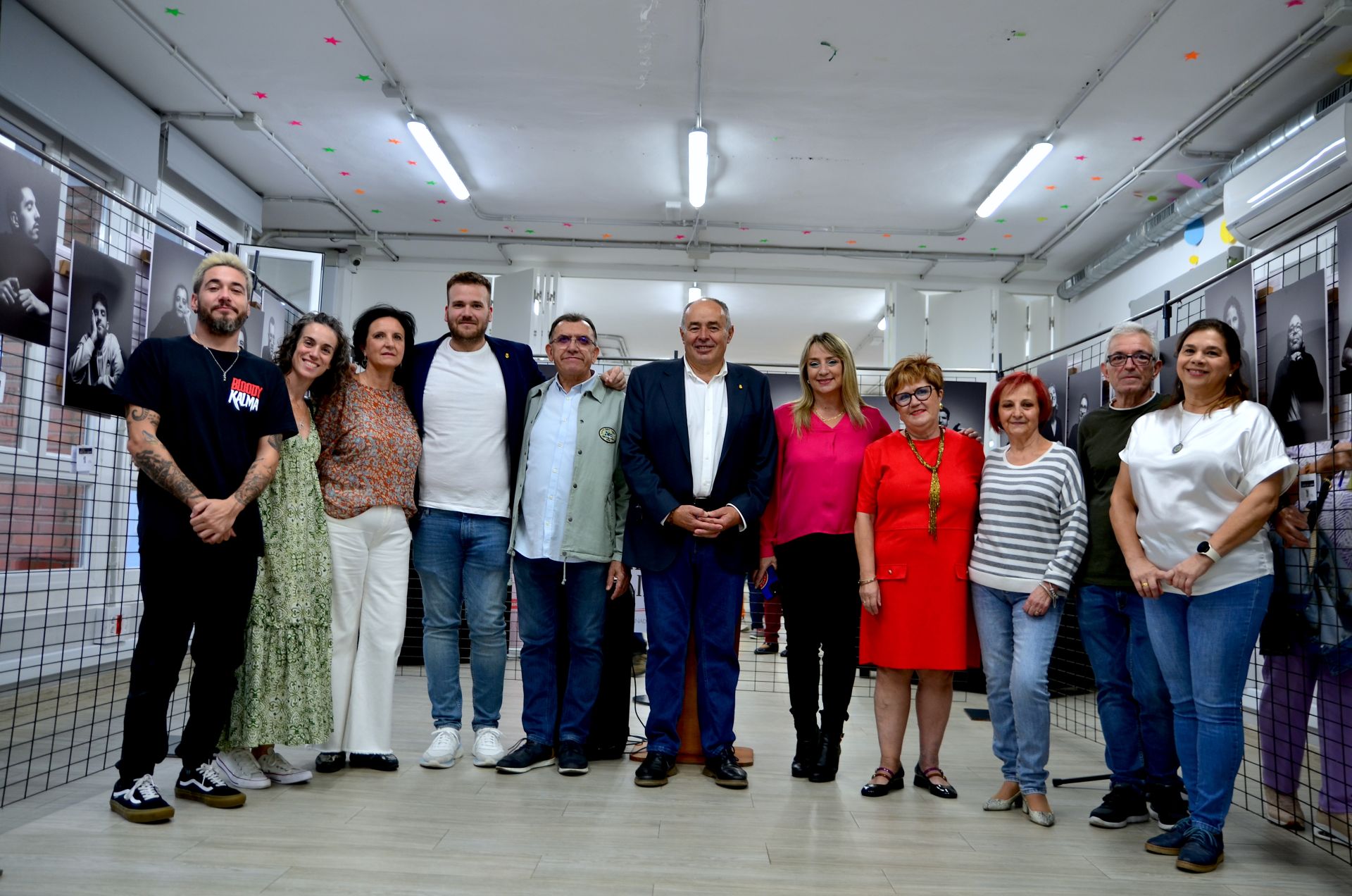 Exposición fotográfica 'Límite: luz y forma', en el Espacio Joven de Huétor Vega