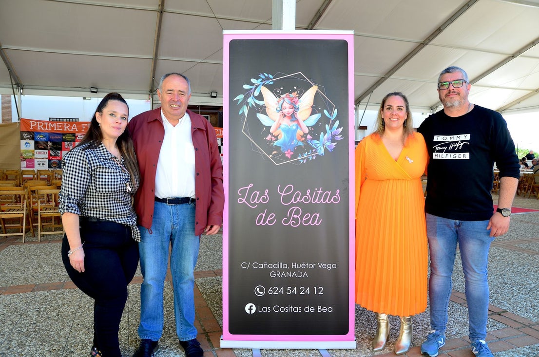 Huétor Vega impulsa el comercio local con su primera Feria de Otoño