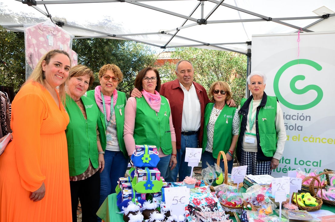 Huétor Vega impulsa el comercio local con su primera Feria de Otoño