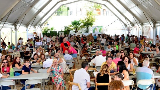 La novena Fiesta de la Vendimia, en Huétor Vega