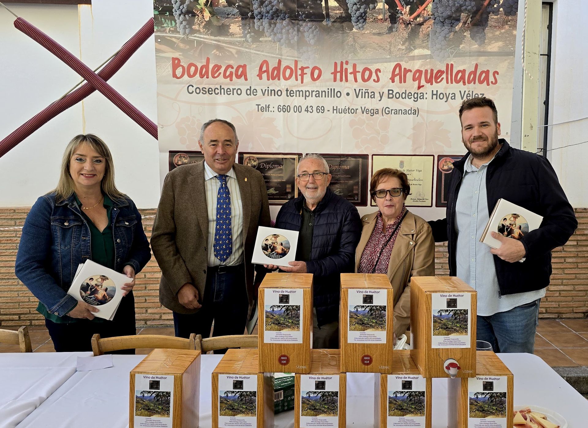 Así ha sido la novena Fiesta de la Vendimia de Huétor Vega