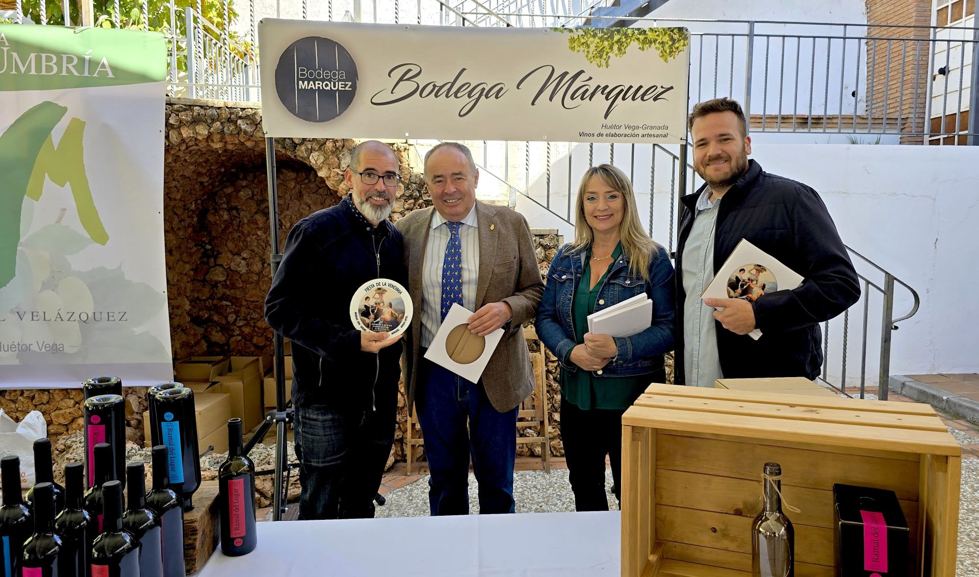 Así ha sido la novena Fiesta de la Vendimia de Huétor Vega