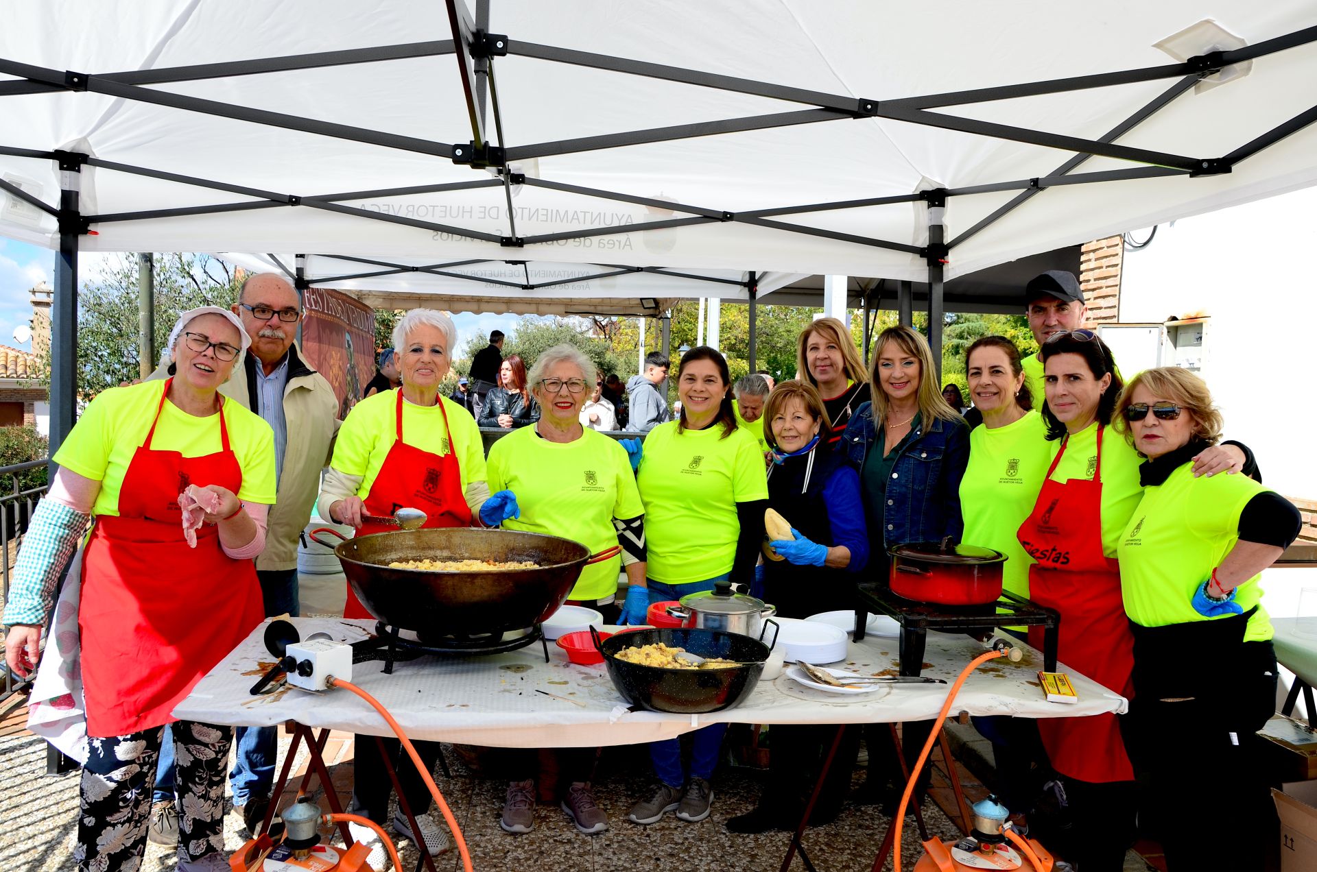 Así ha sido la novena Fiesta de la Vendimia de Huétor Vega