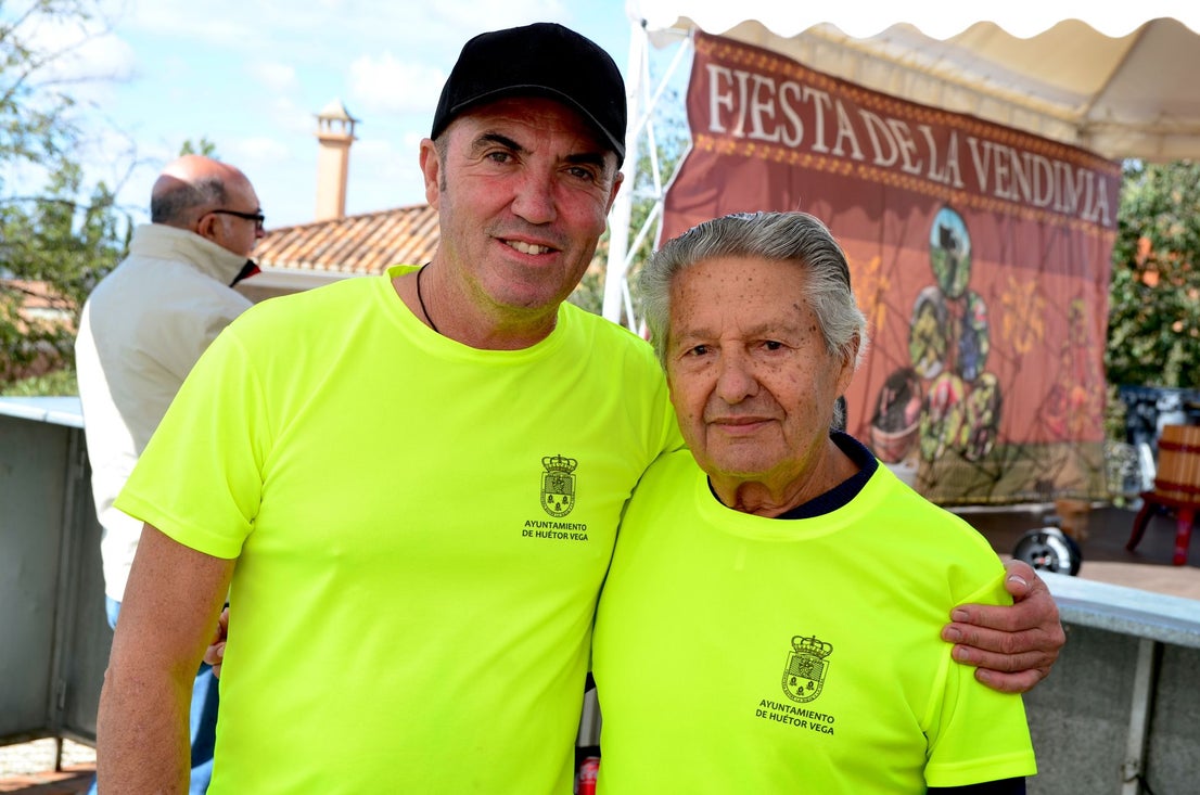 Así ha sido la novena Fiesta de la Vendimia de Huétor Vega