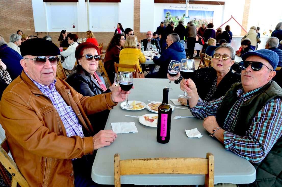 Así ha sido la novena Fiesta de la Vendimia de Huétor Vega