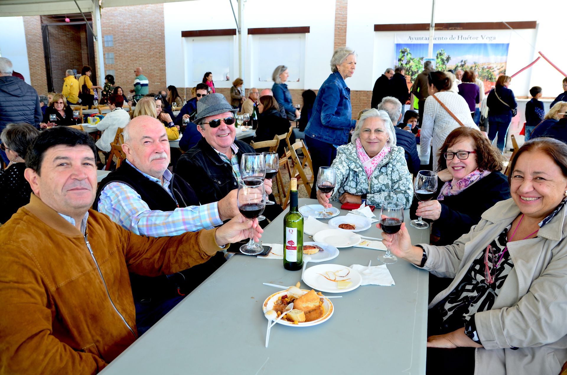 Así ha sido la novena Fiesta de la Vendimia de Huétor Vega