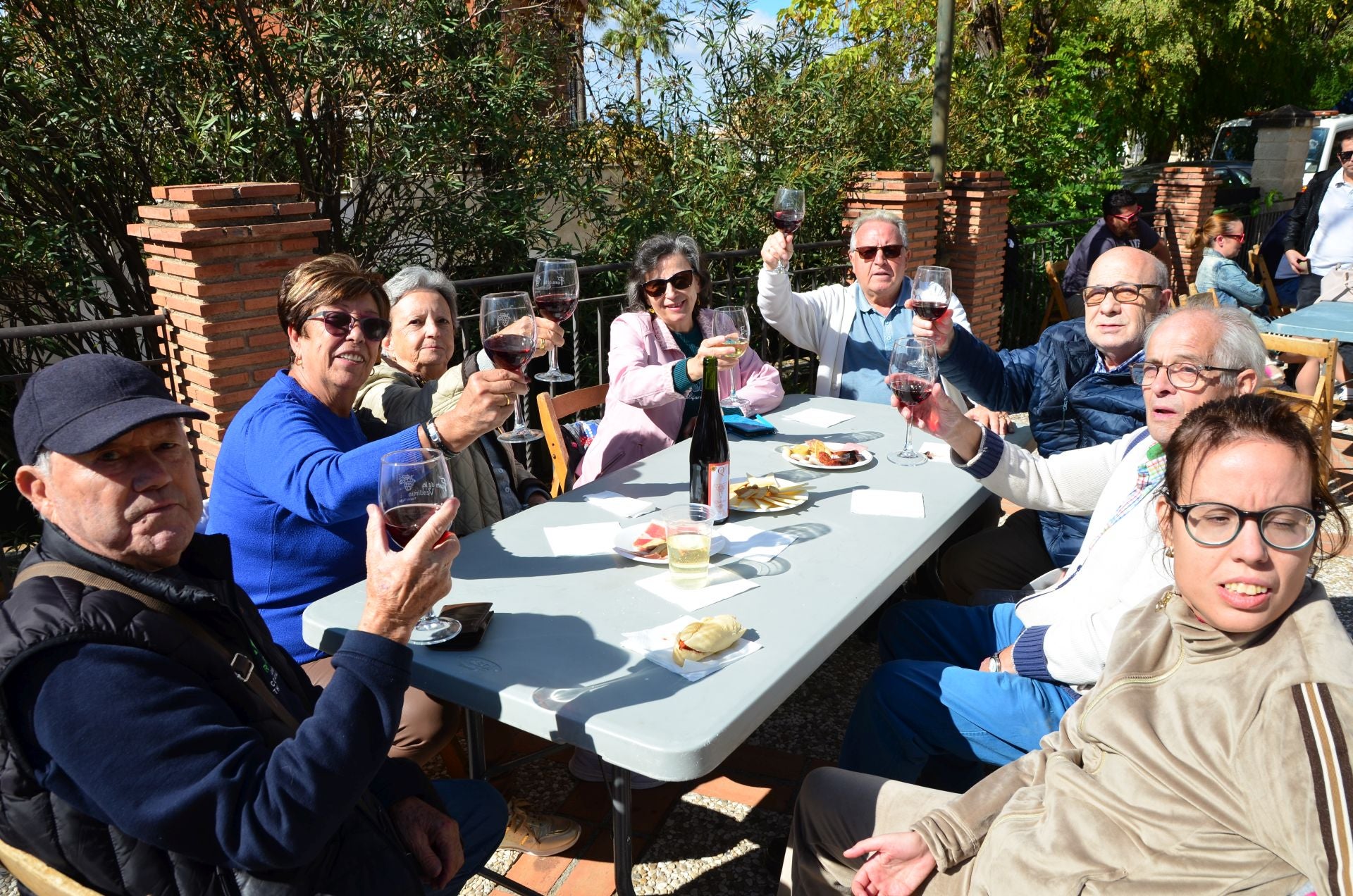 Así ha sido la novena Fiesta de la Vendimia de Huétor Vega