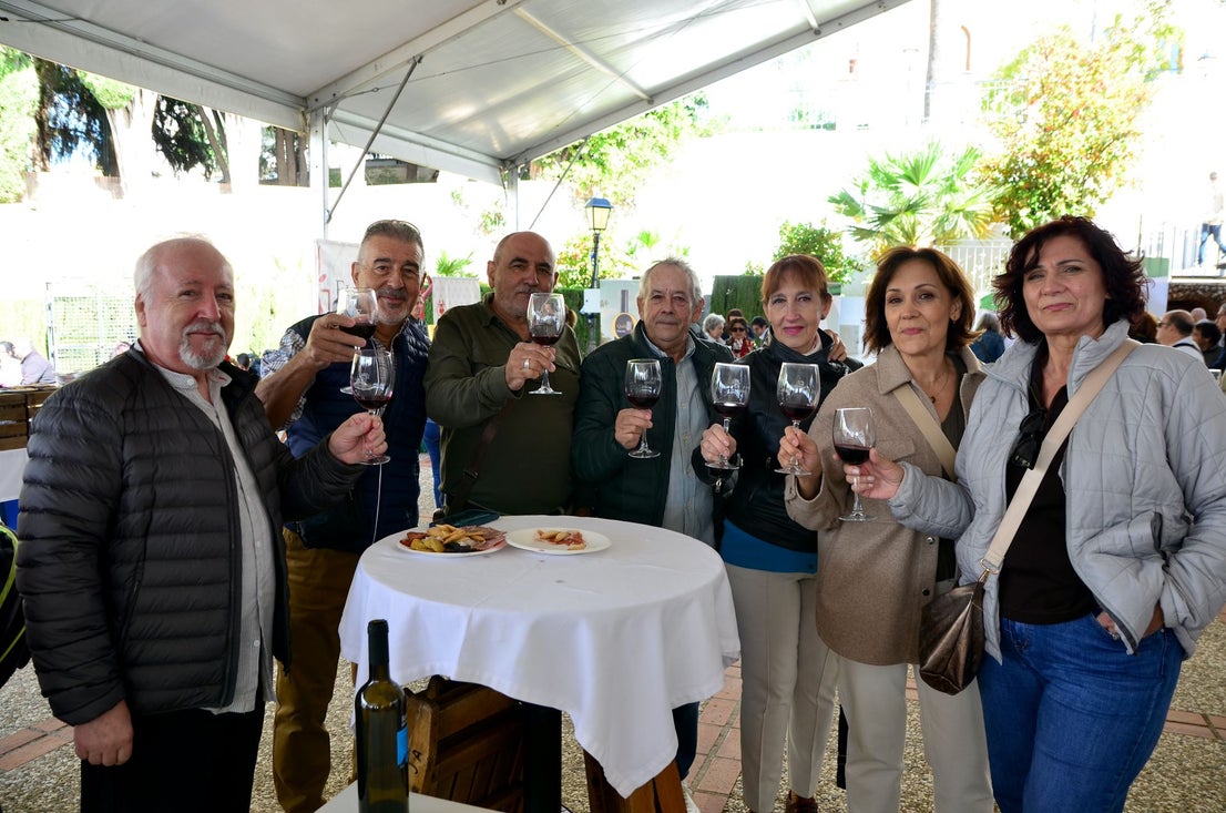Así ha sido la novena Fiesta de la Vendimia de Huétor Vega