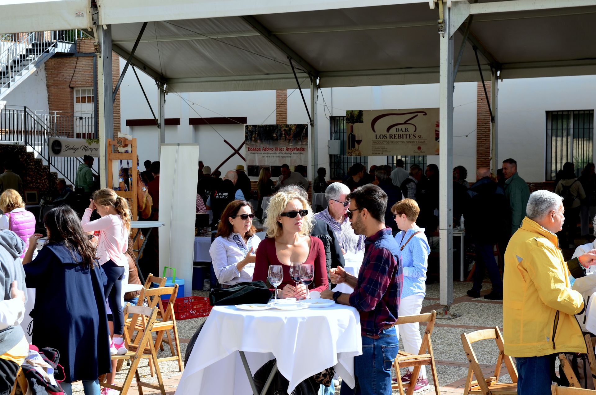 Así ha sido la novena Fiesta de la Vendimia de Huétor Vega