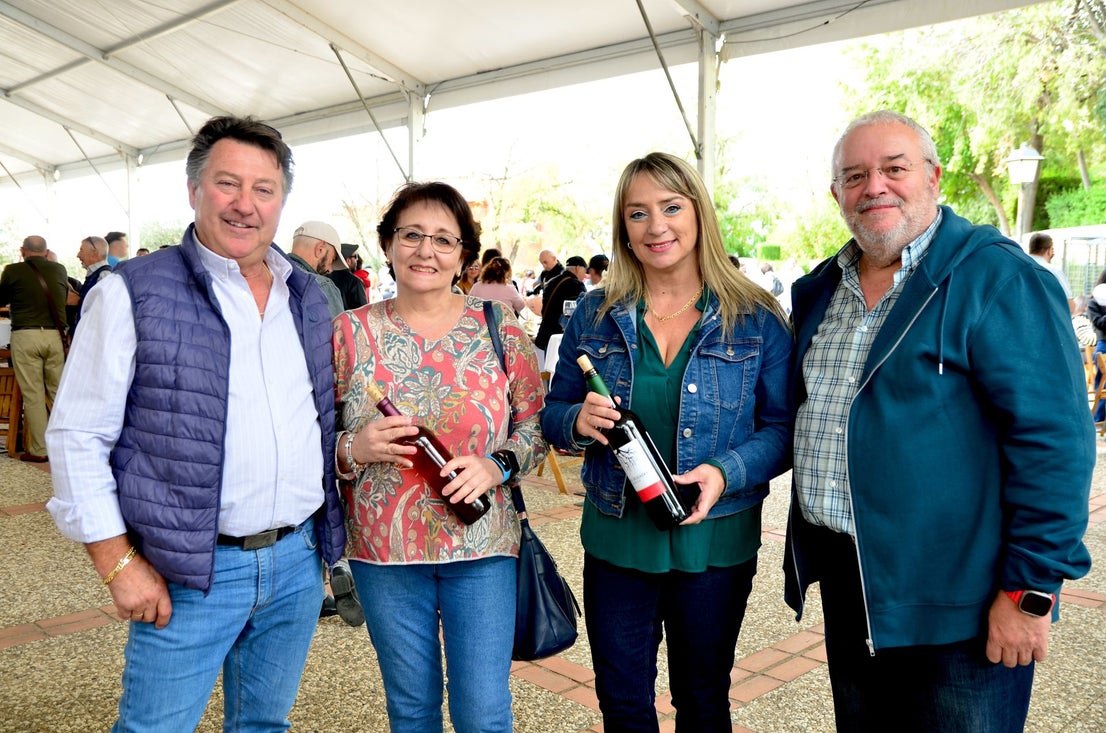 Así ha sido la novena Fiesta de la Vendimia de Huétor Vega