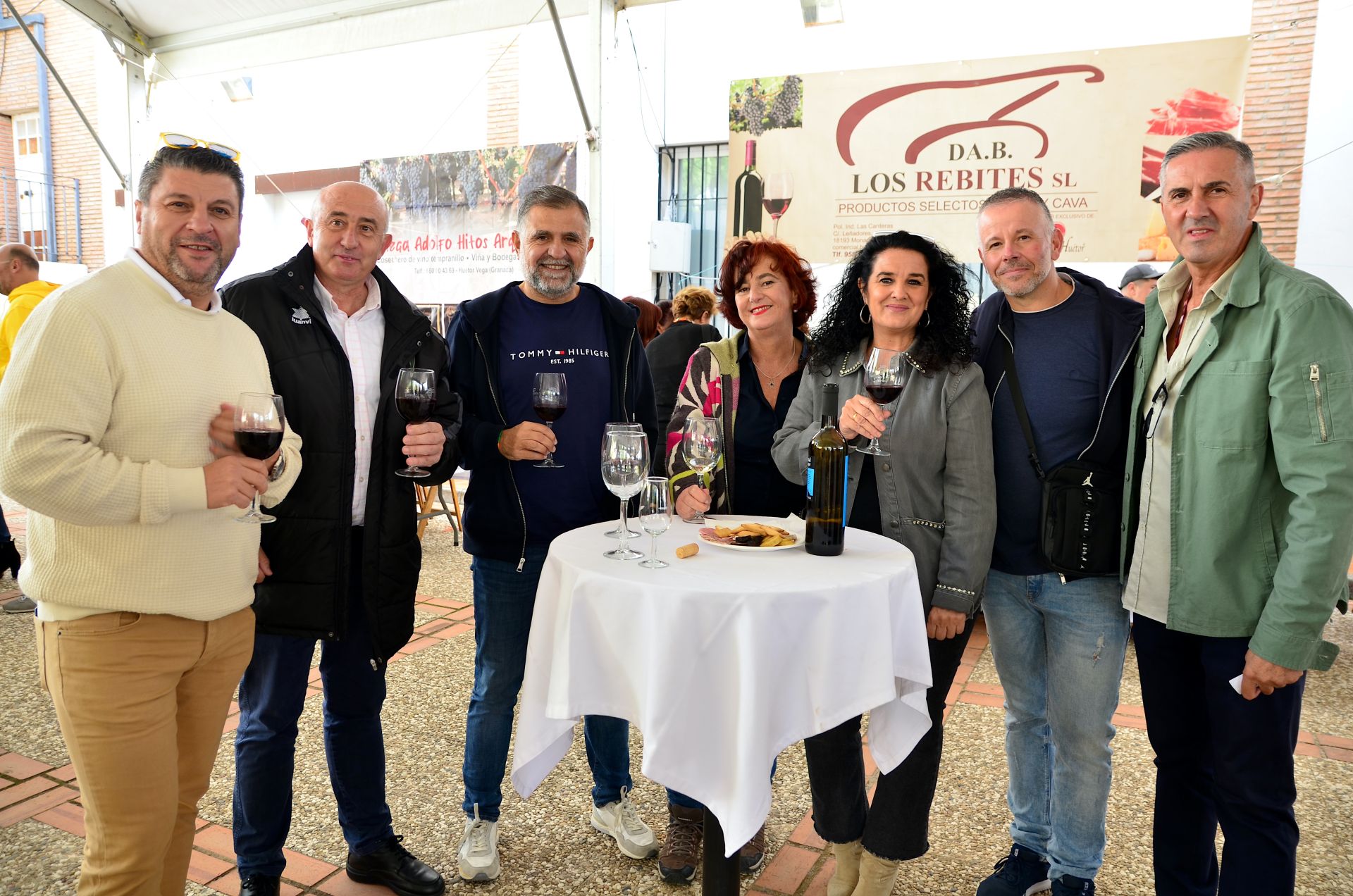 Así ha sido la novena Fiesta de la Vendimia de Huétor Vega