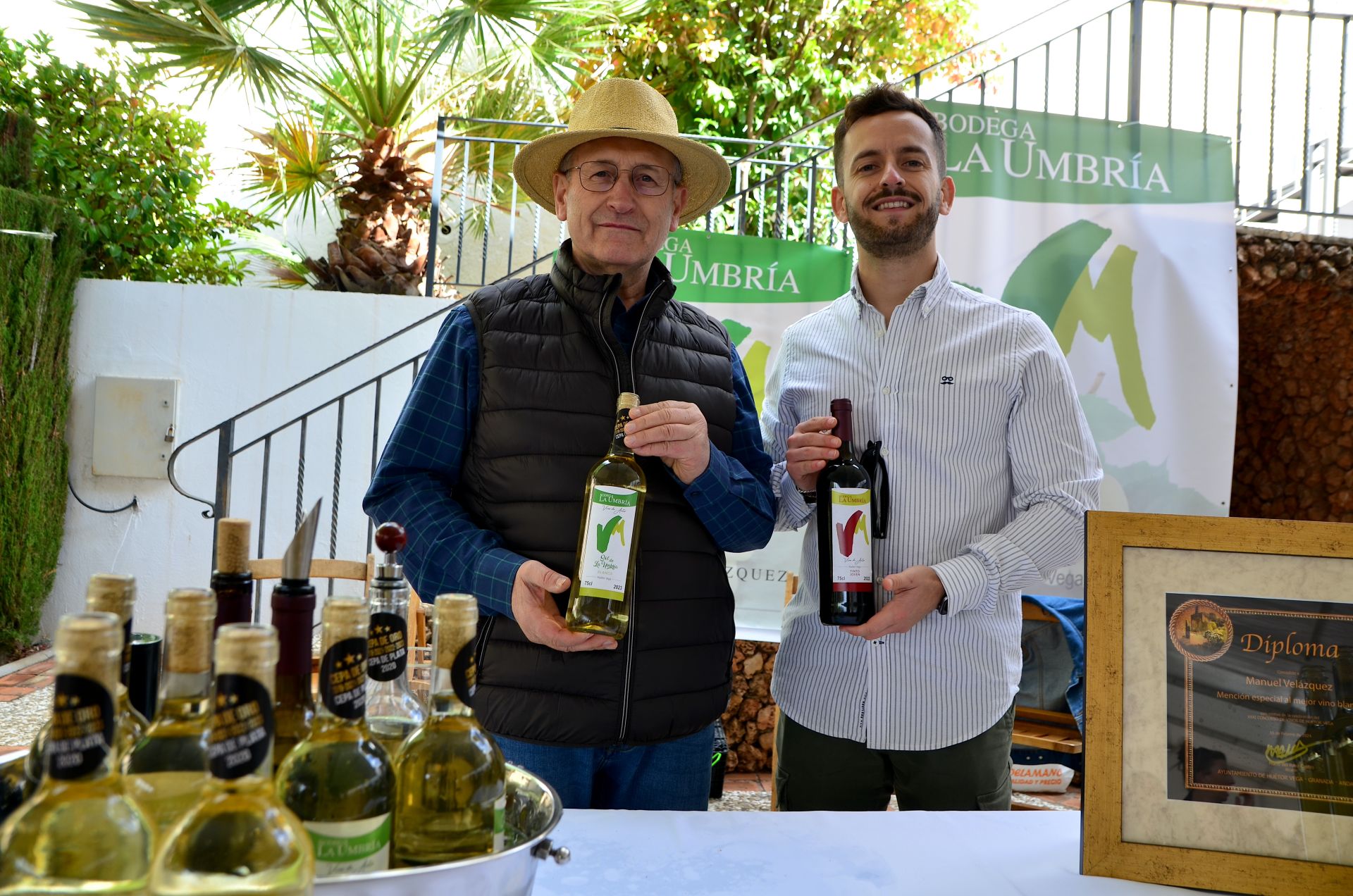 Así ha sido la novena Fiesta de la Vendimia de Huétor Vega